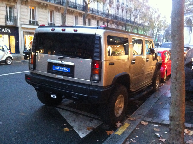 Illustration for article titled I wasn't expecting to see this in Paris